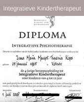 kindertherapie diploma