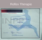 kindertherapeut reflex therapie certificaat