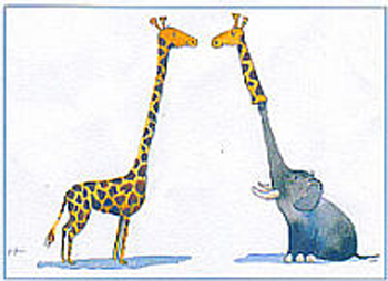 kindertherapie cartoon