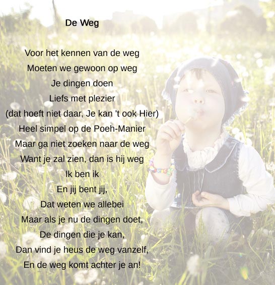 kindertherapie gedichtje